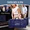 6 Pack Extra Heavy Duty Large Moving Bags with Strong Zipper & Comfortable Handles, Sturdy & Durable Clothes Storage Bags Totes Bins, Blue Packing Moving Boxes for College Supplies, Dark Blue
